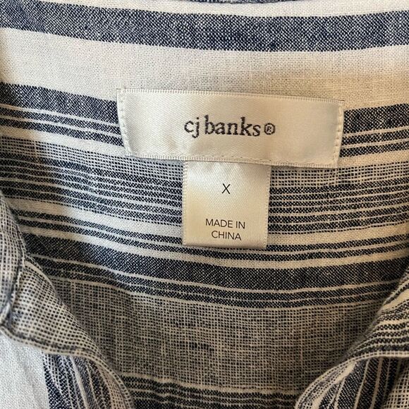 COPY - CJ Banks sleeveless tunic, size X. - Picture 3 of 3